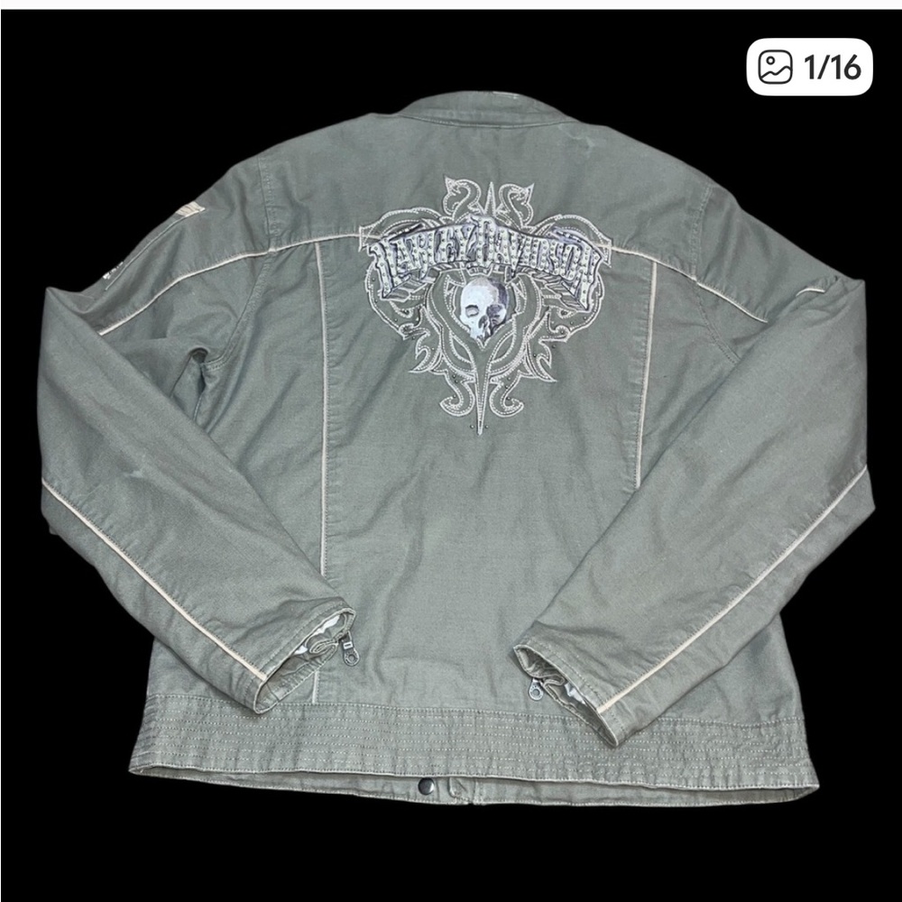 Harley Davidson Moto Jacket